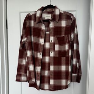 Abercrombie Oversized Flannel